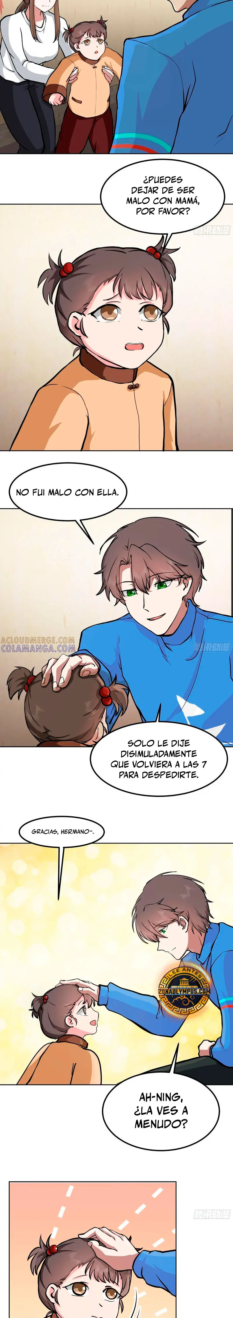 Realmente no quiero renacer capítulo 450, página 7