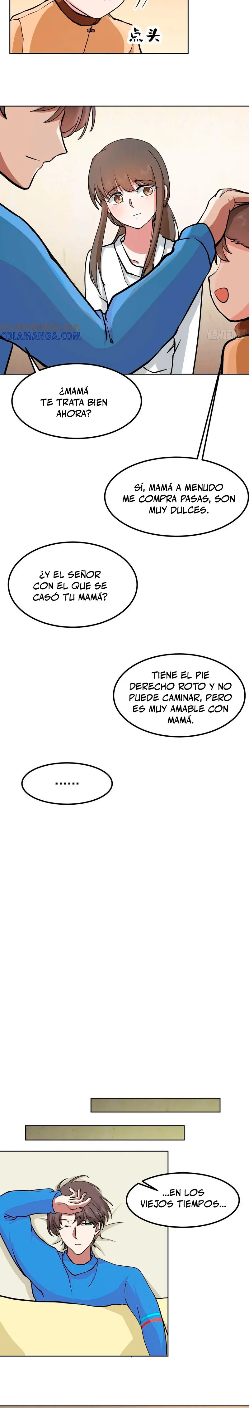 Realmente no quiero renacer capítulo 450, página 8