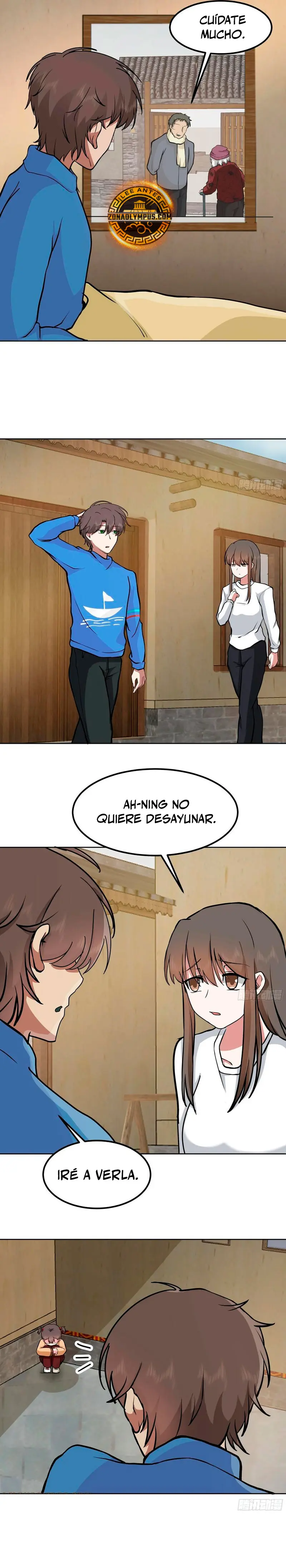 Realmente no quiero renacer capítulo 450, página 9