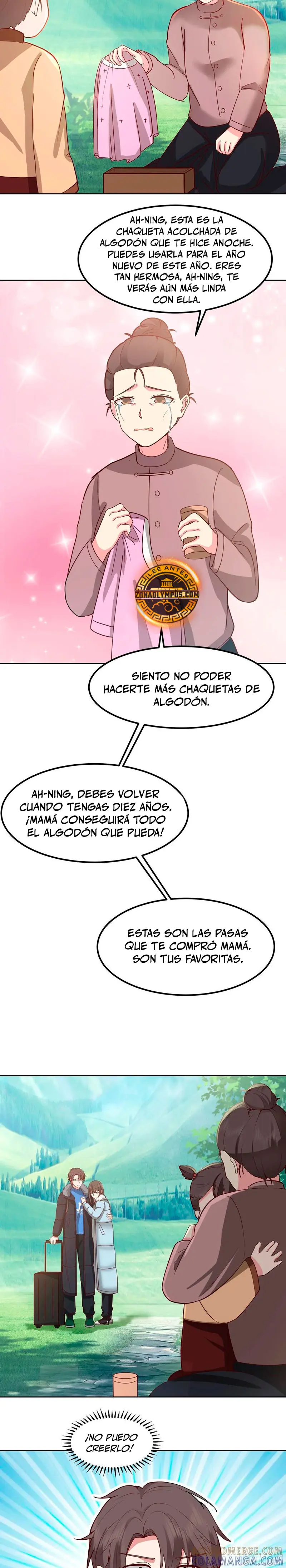 Realmente no quiero renacer capítulo 450, página 13