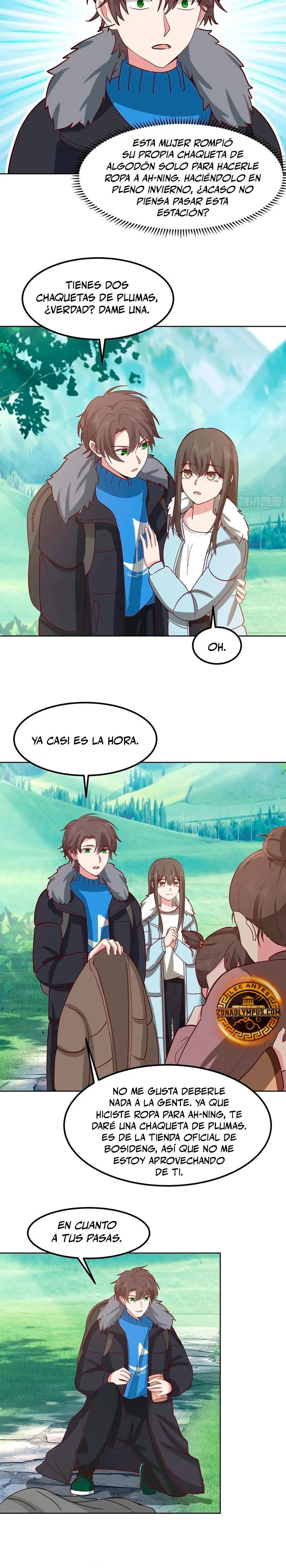 Realmente no quiero renacer capítulo 450, página 14