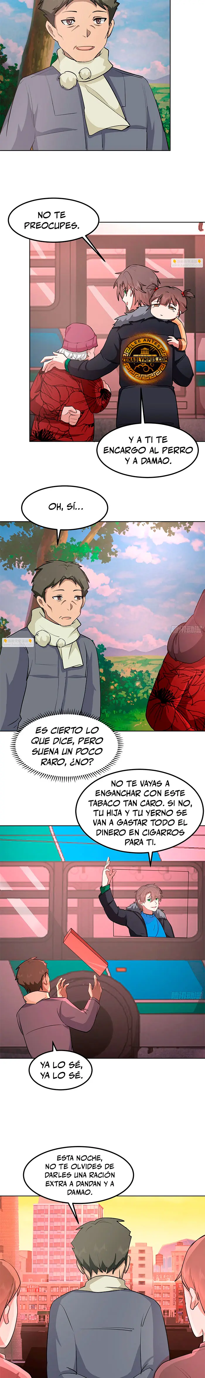 Realmente no quiero renacer capítulo 451, página 6