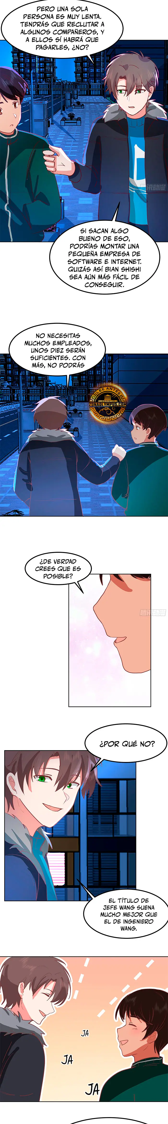 Realmente no quiero renacer capítulo 452, página 11