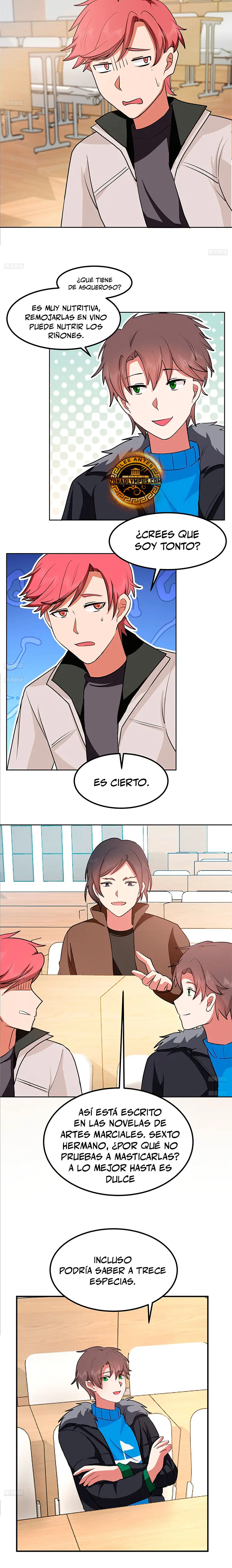 Realmente no quiero renacer capítulo 453, página 4
