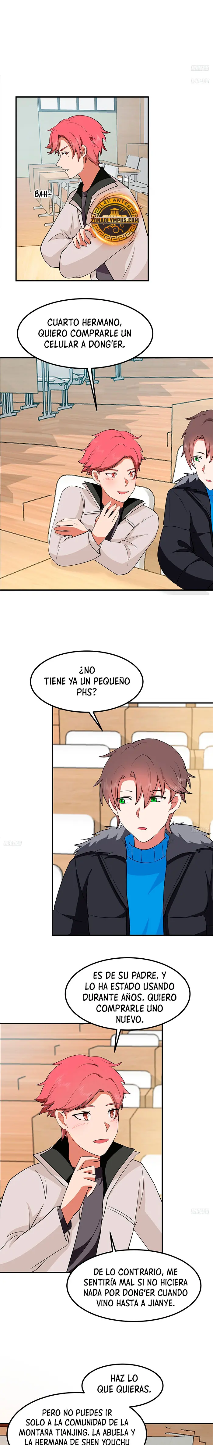 Realmente no quiero renacer capítulo 453, página 5