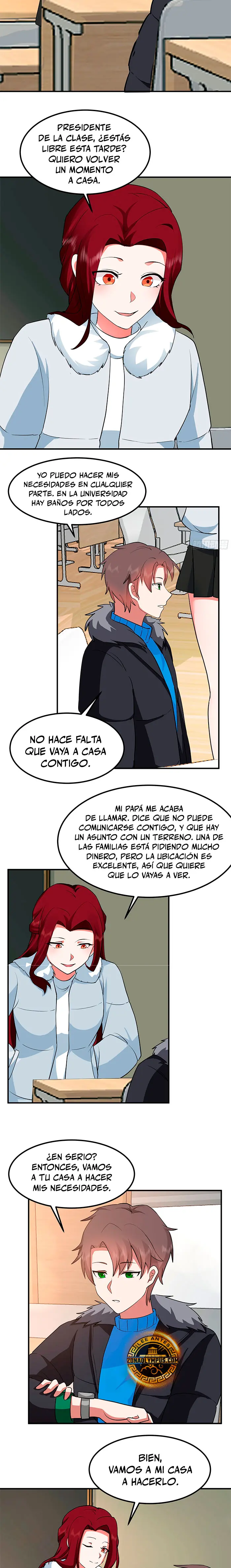 Realmente no quiero renacer capítulo 453, página 7