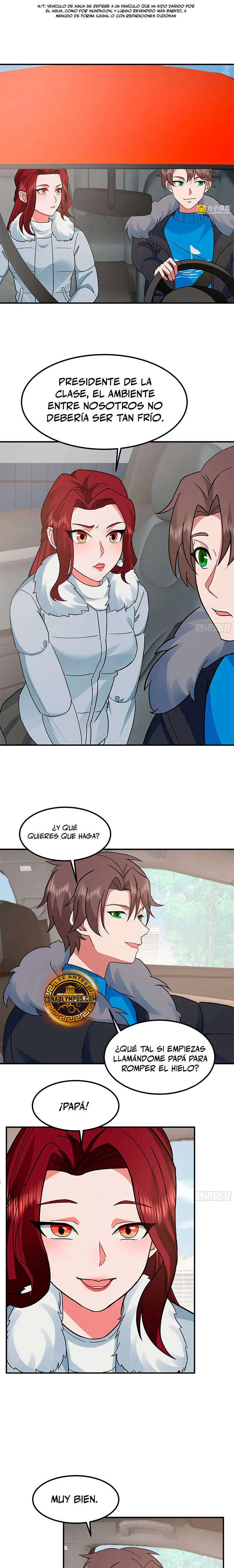 Realmente no quiero renacer capítulo 453, página 9