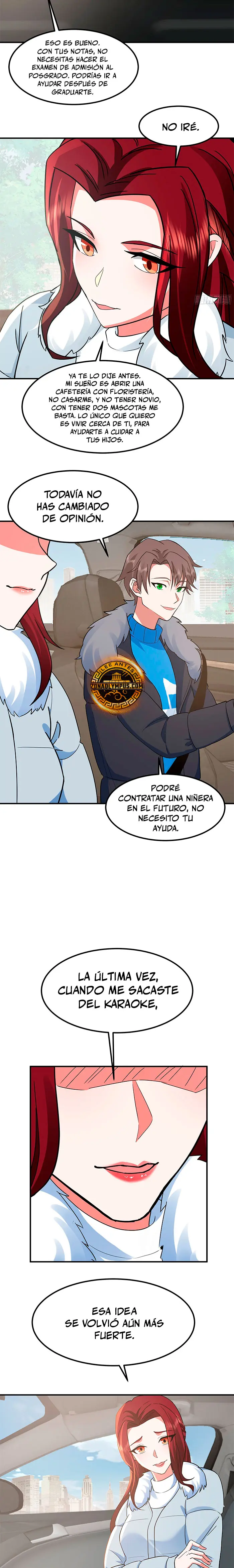 Realmente no quiero renacer capítulo 453, página 11