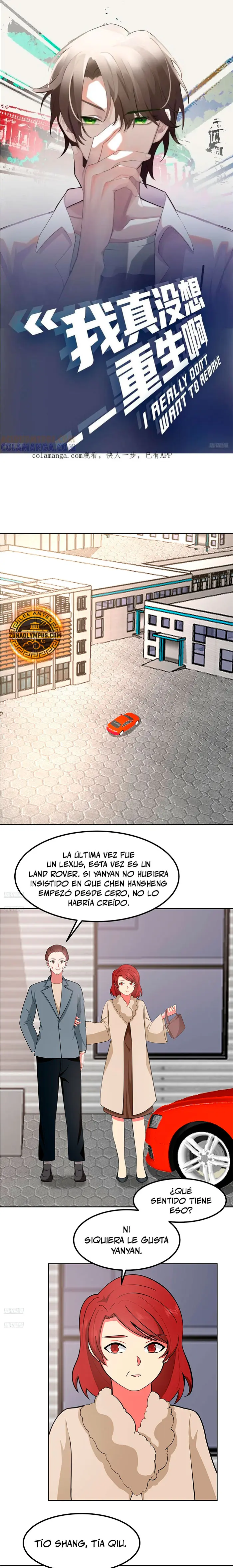Realmente no quiero renacer capítulo 454, página 3