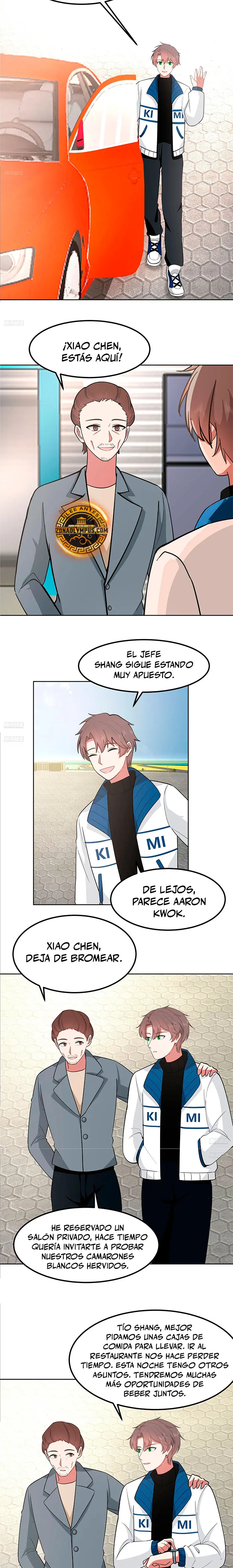 Realmente no quiero renacer capítulo 454, página 4