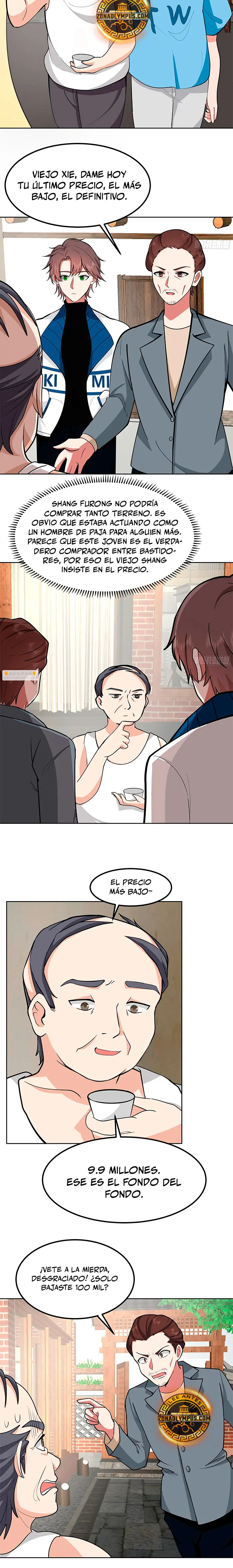 Realmente no quiero renacer capítulo 454, página 8