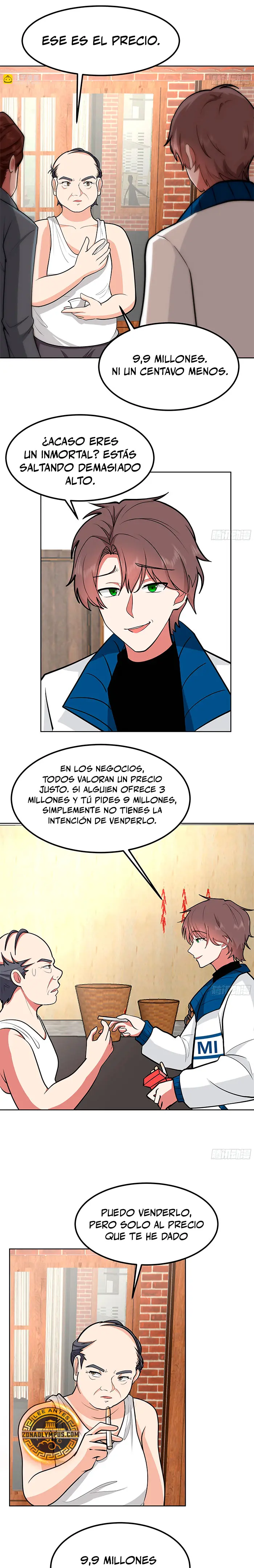 Realmente no quiero renacer capítulo 454, página 9
