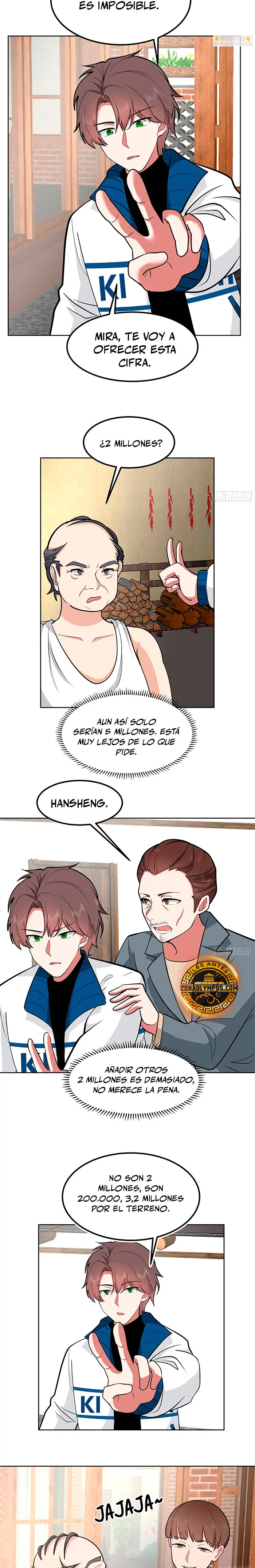Realmente no quiero renacer capítulo 454, página 10