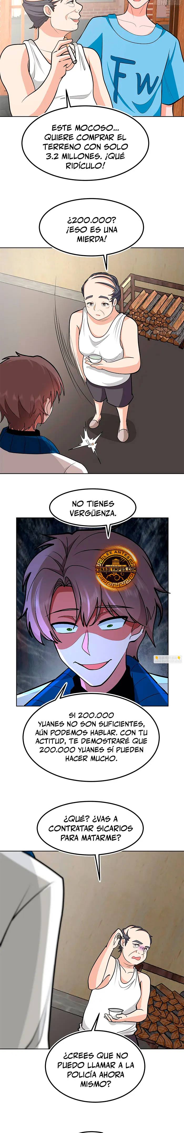 Realmente no quiero renacer capítulo 454, página 11