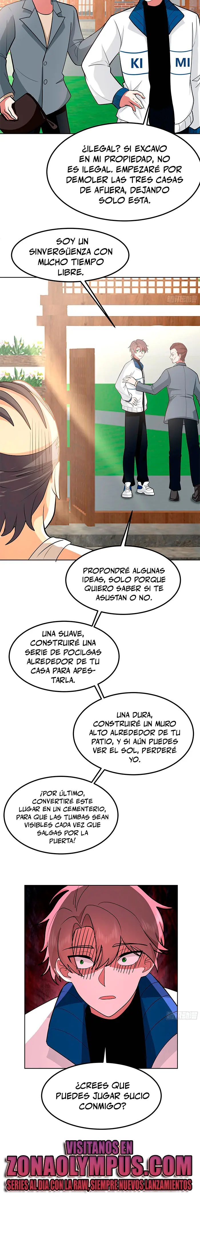 Realmente no quiero renacer capítulo 454, página 13