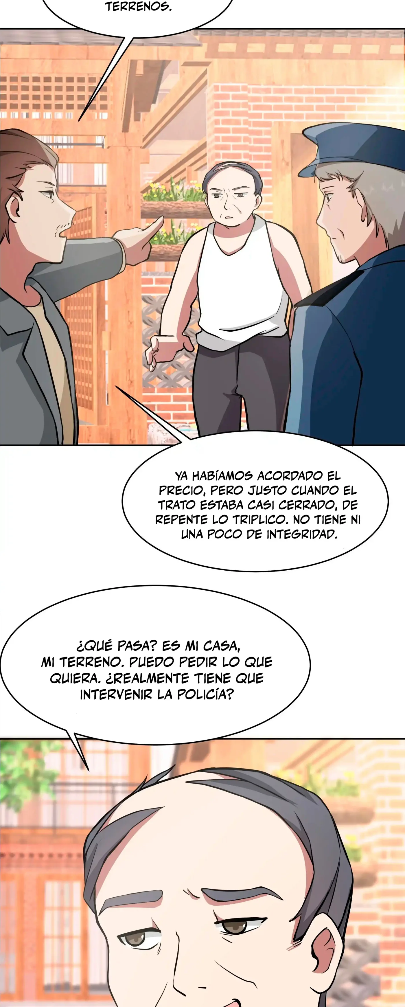 Realmente no quiero renacer capítulo 455, página 6