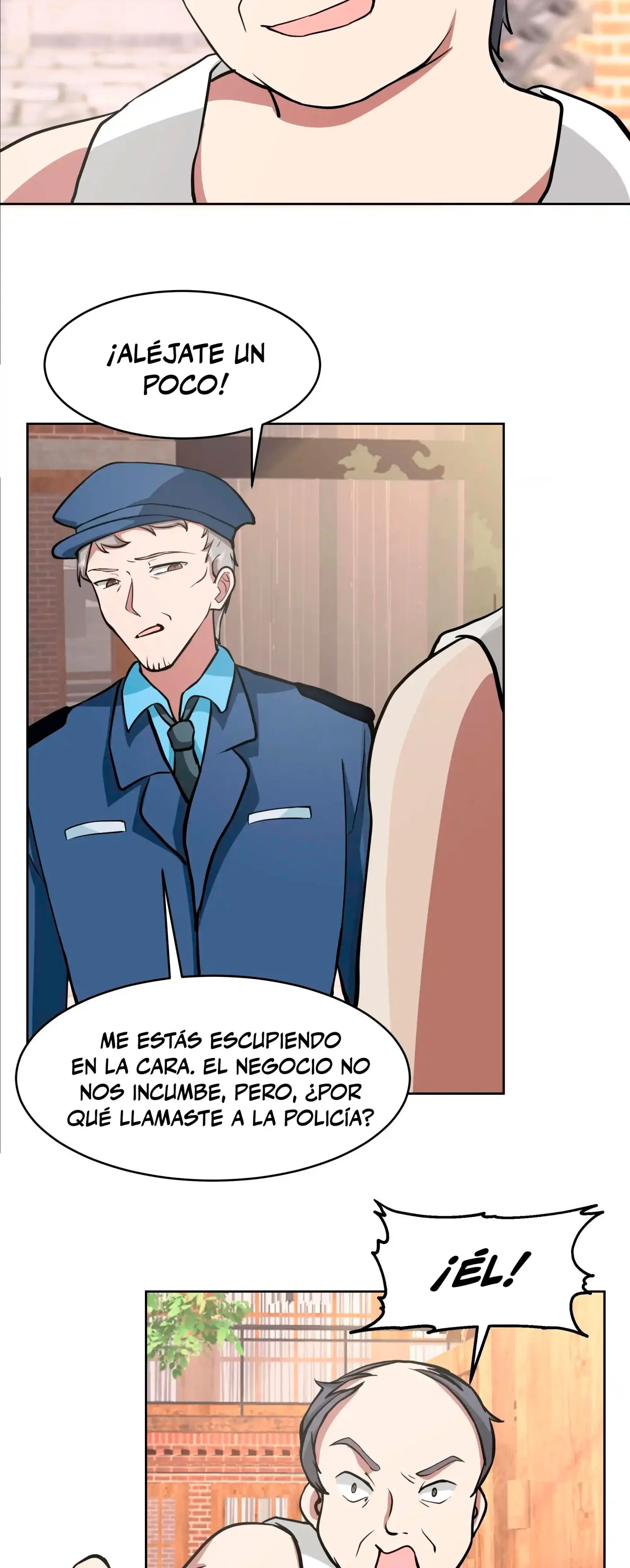 Realmente no quiero renacer capítulo 455, página 7