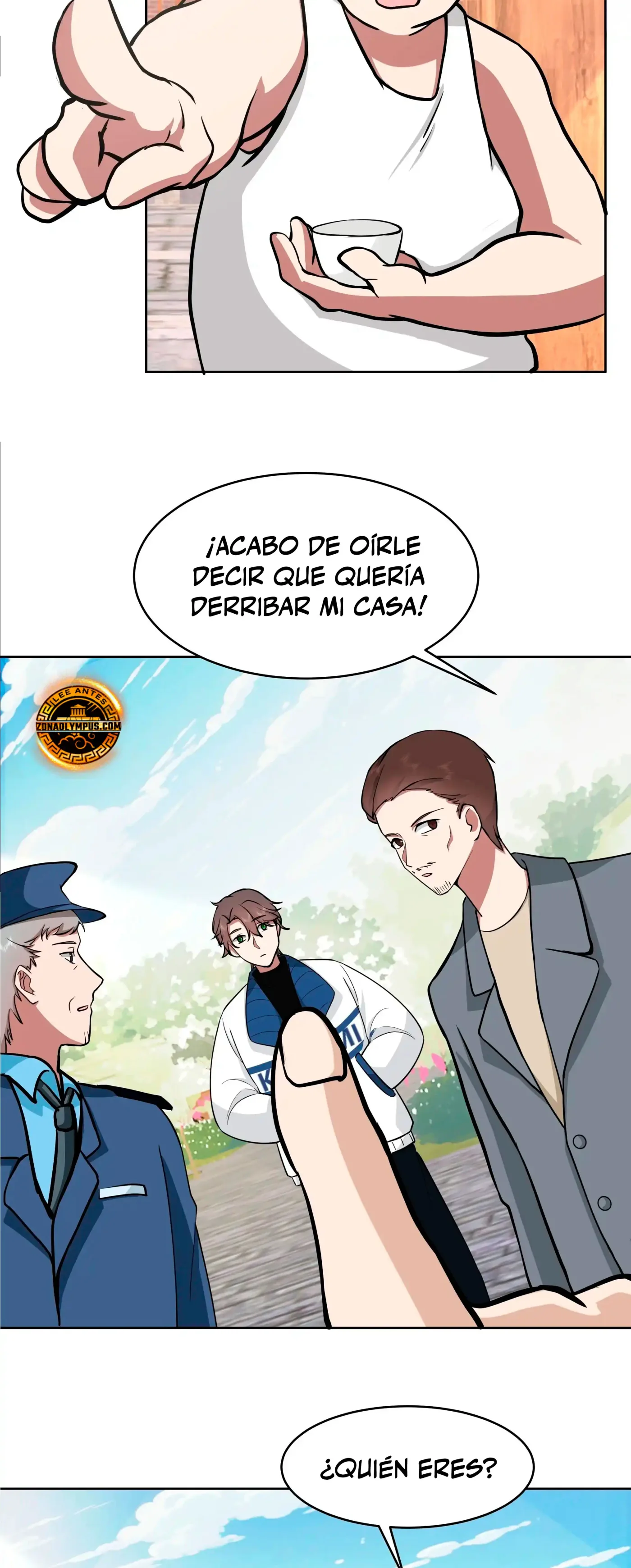 Realmente no quiero renacer capítulo 455, página 8