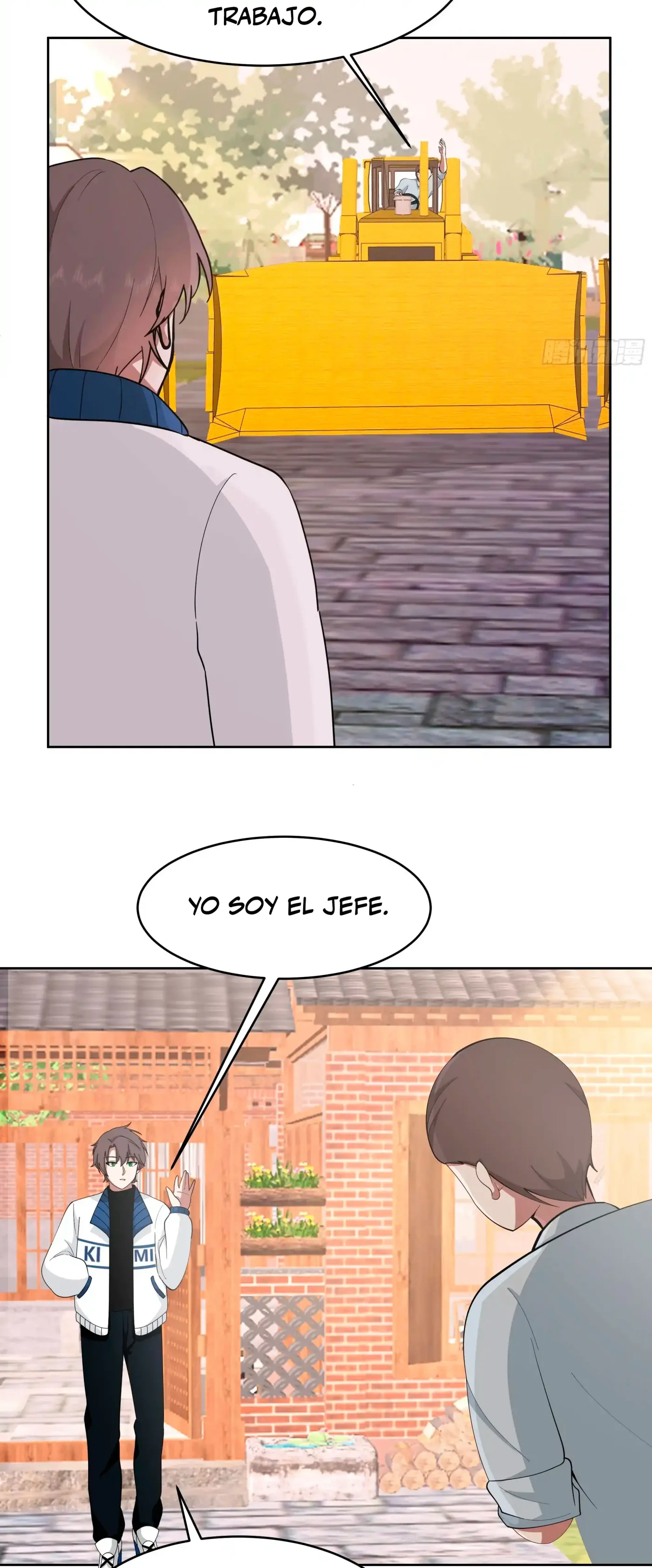 Realmente no quiero renacer capítulo 455, página 18