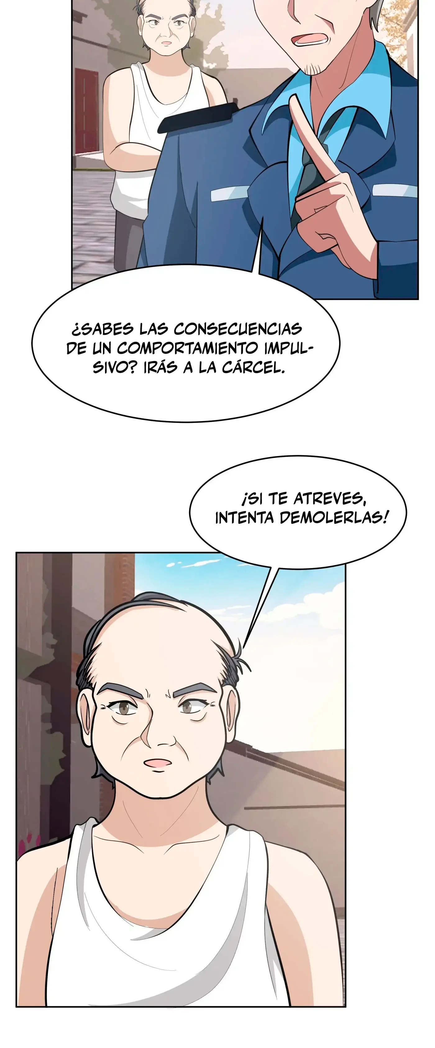 Realmente no quiero renacer capítulo 455, página 20