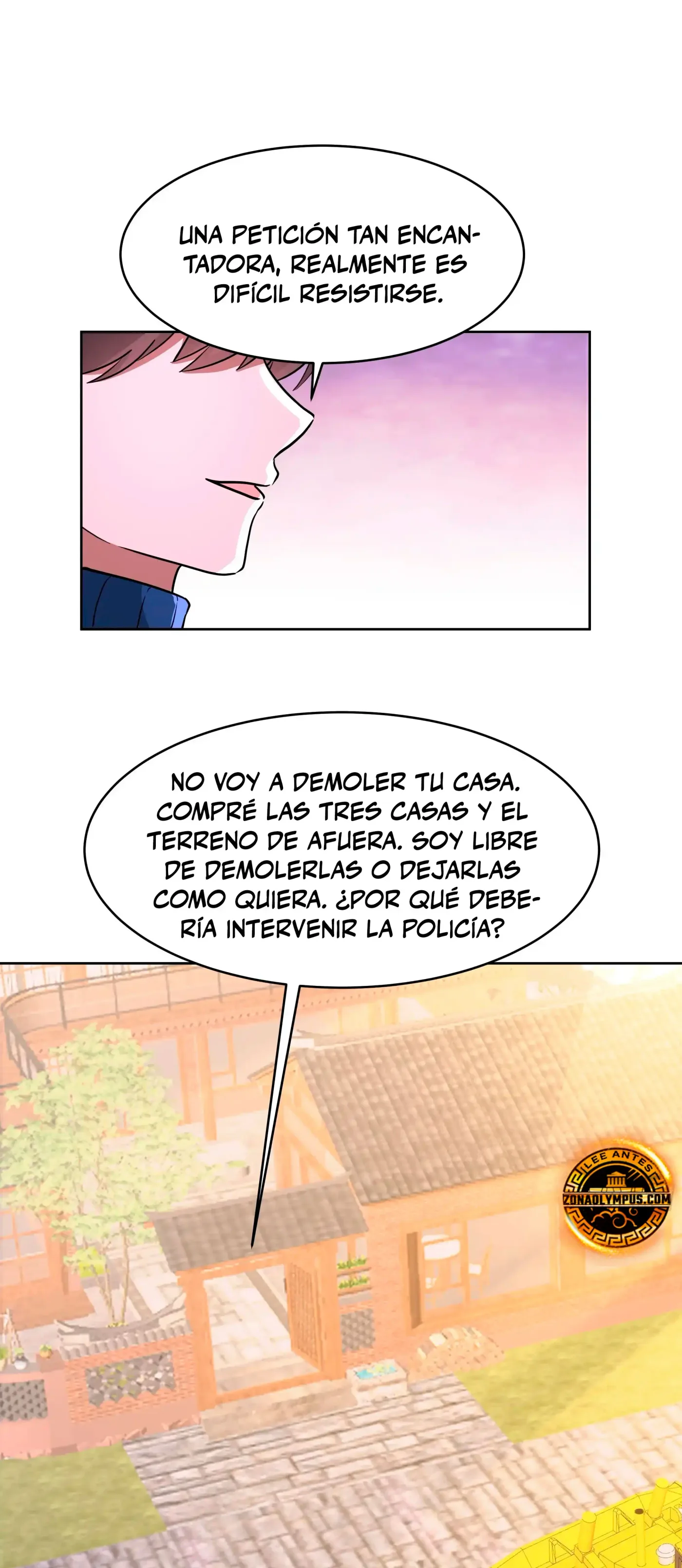 Realmente no quiero renacer capítulo 455, página 21