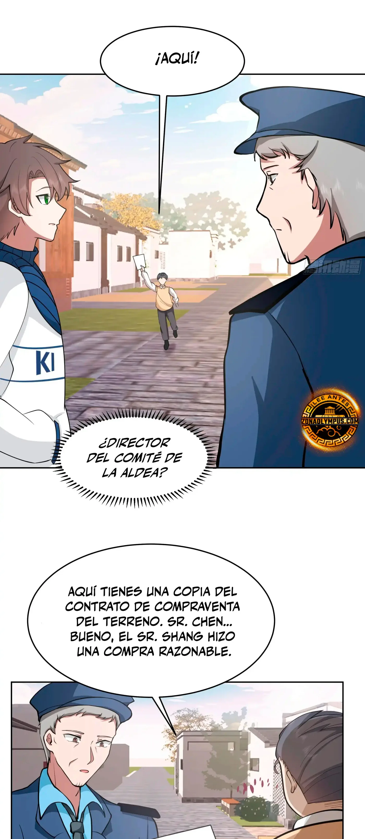 Realmente no quiero renacer capítulo 455, página 23