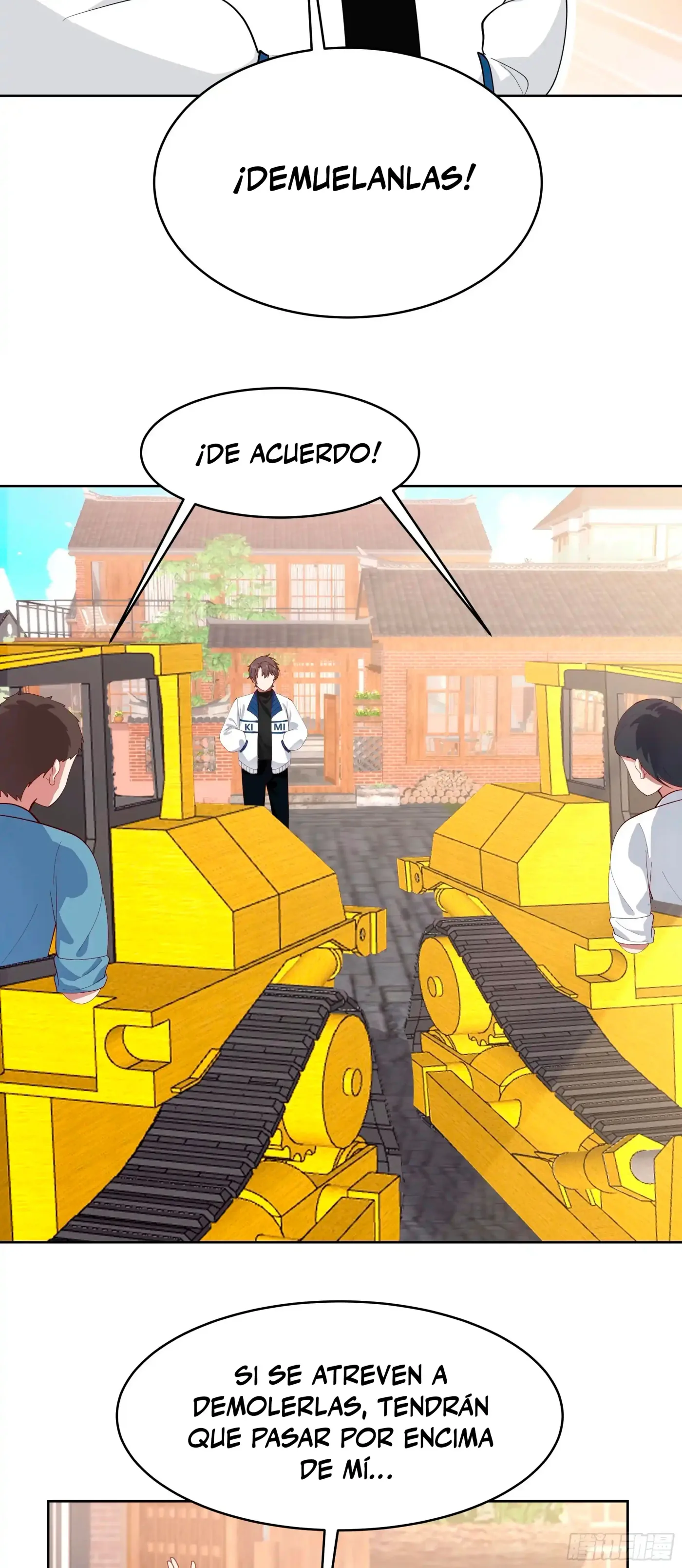 Realmente no quiero renacer capítulo 455, página 26