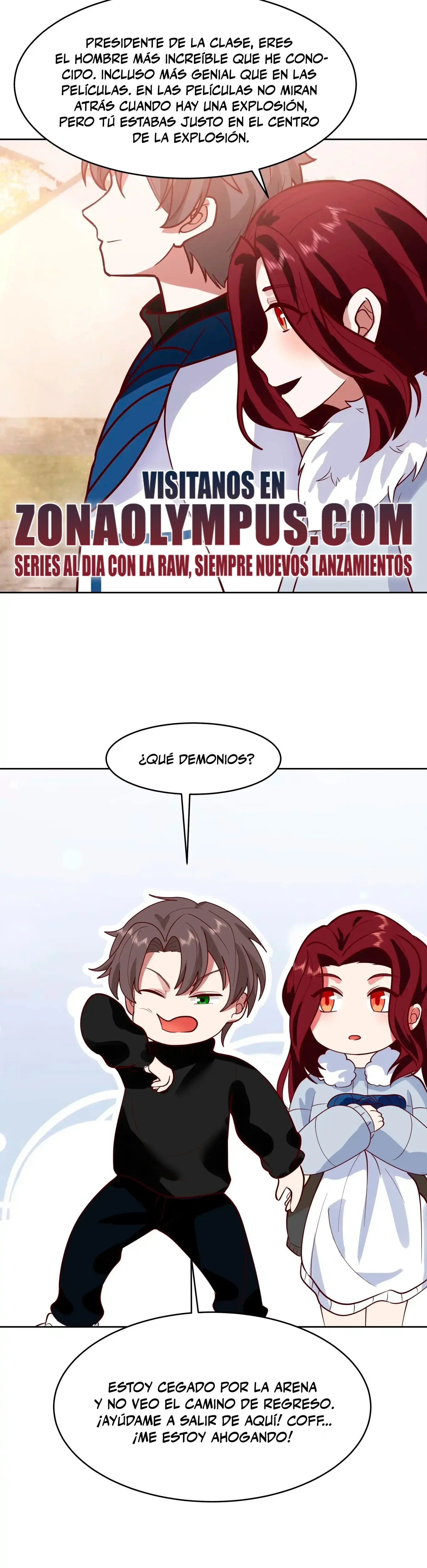 Realmente no quiero renacer capítulo 455, página 33