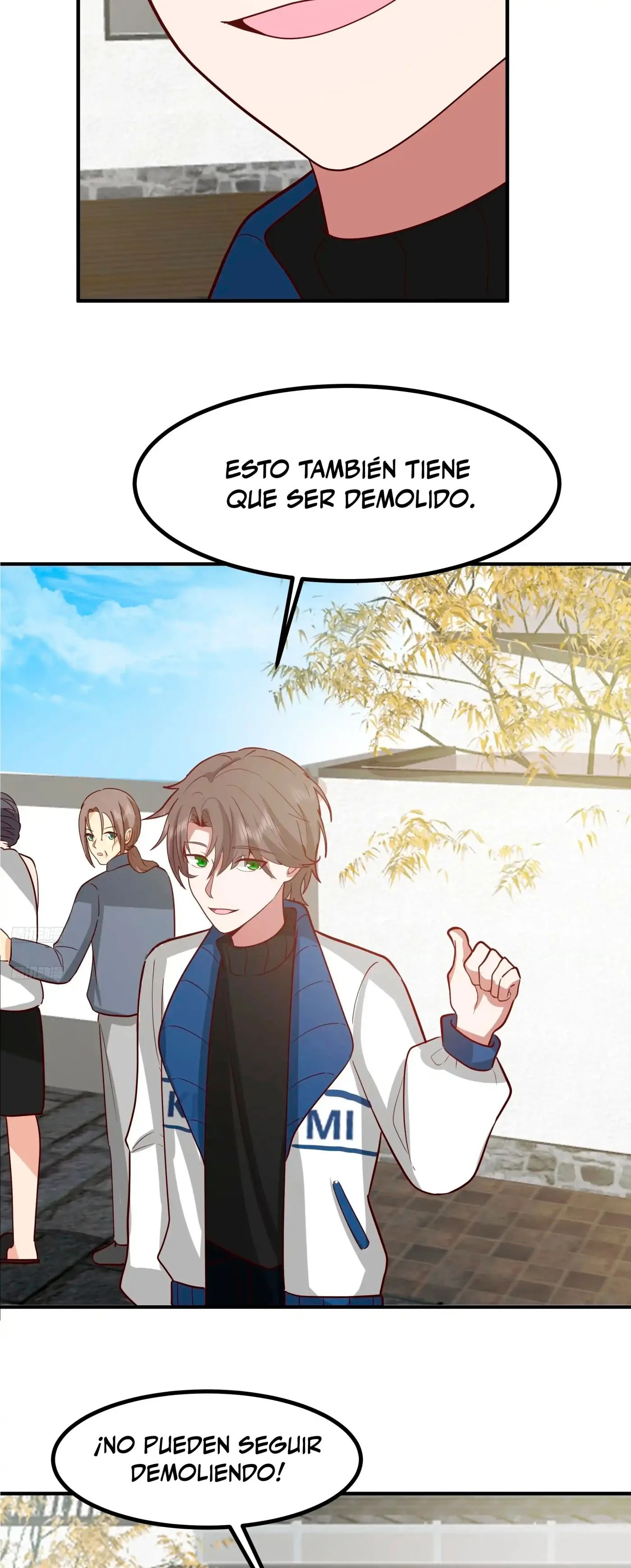 Realmente no quiero renacer capítulo 456, página 5