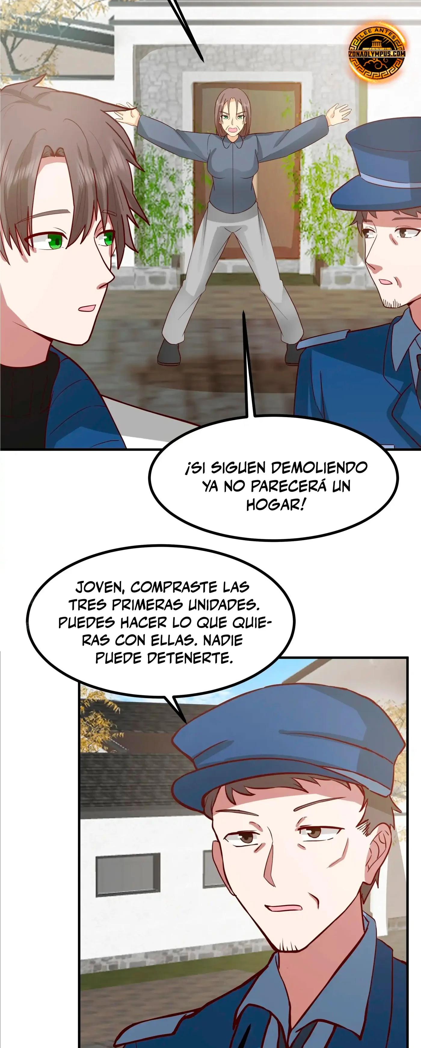 Realmente no quiero renacer capítulo 456, página 6