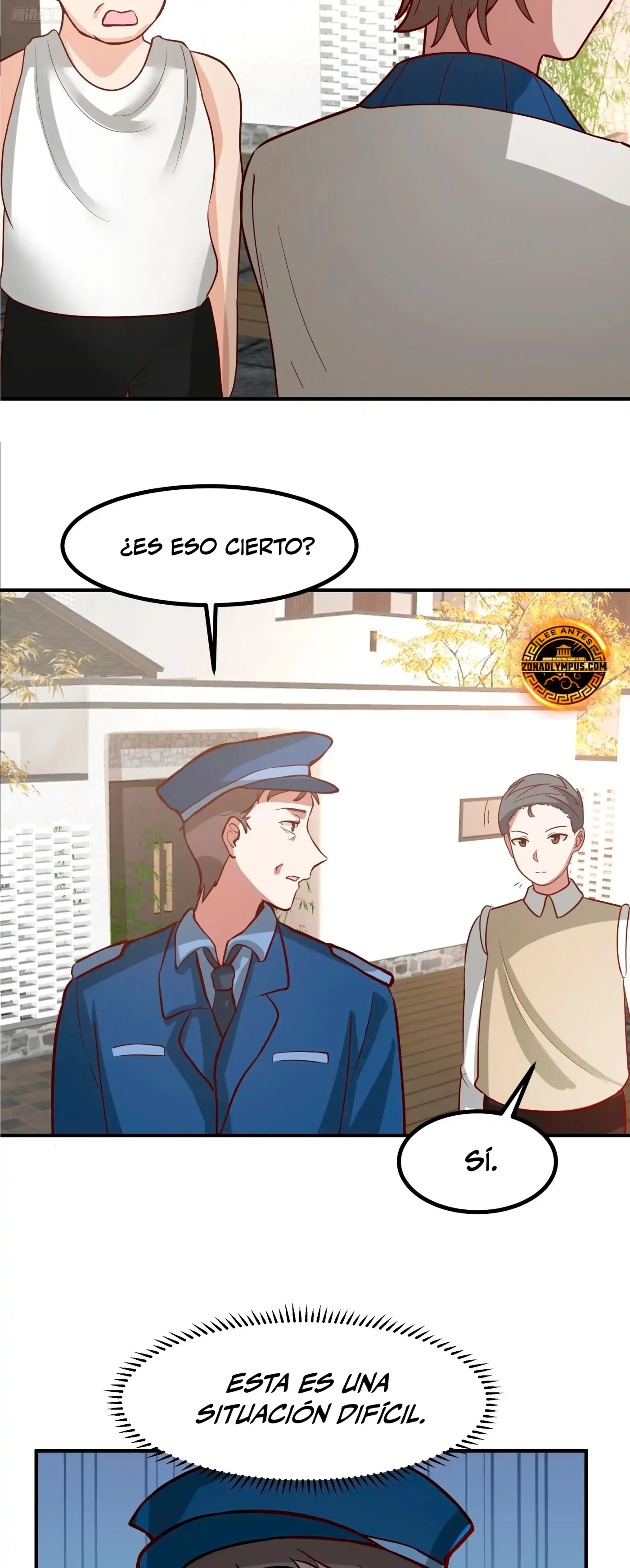 Realmente no quiero renacer capítulo 456, página 8
