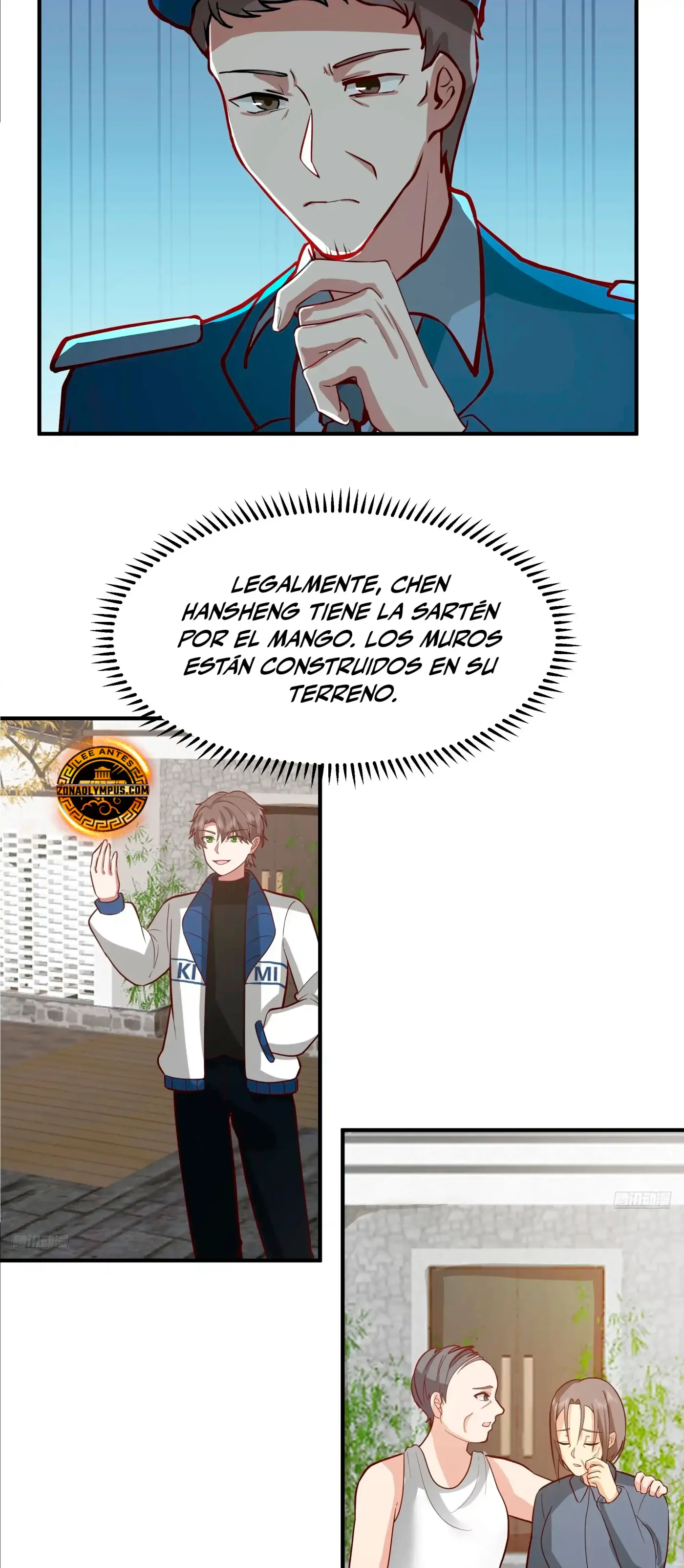 Realmente no quiero renacer capítulo 456, página 9