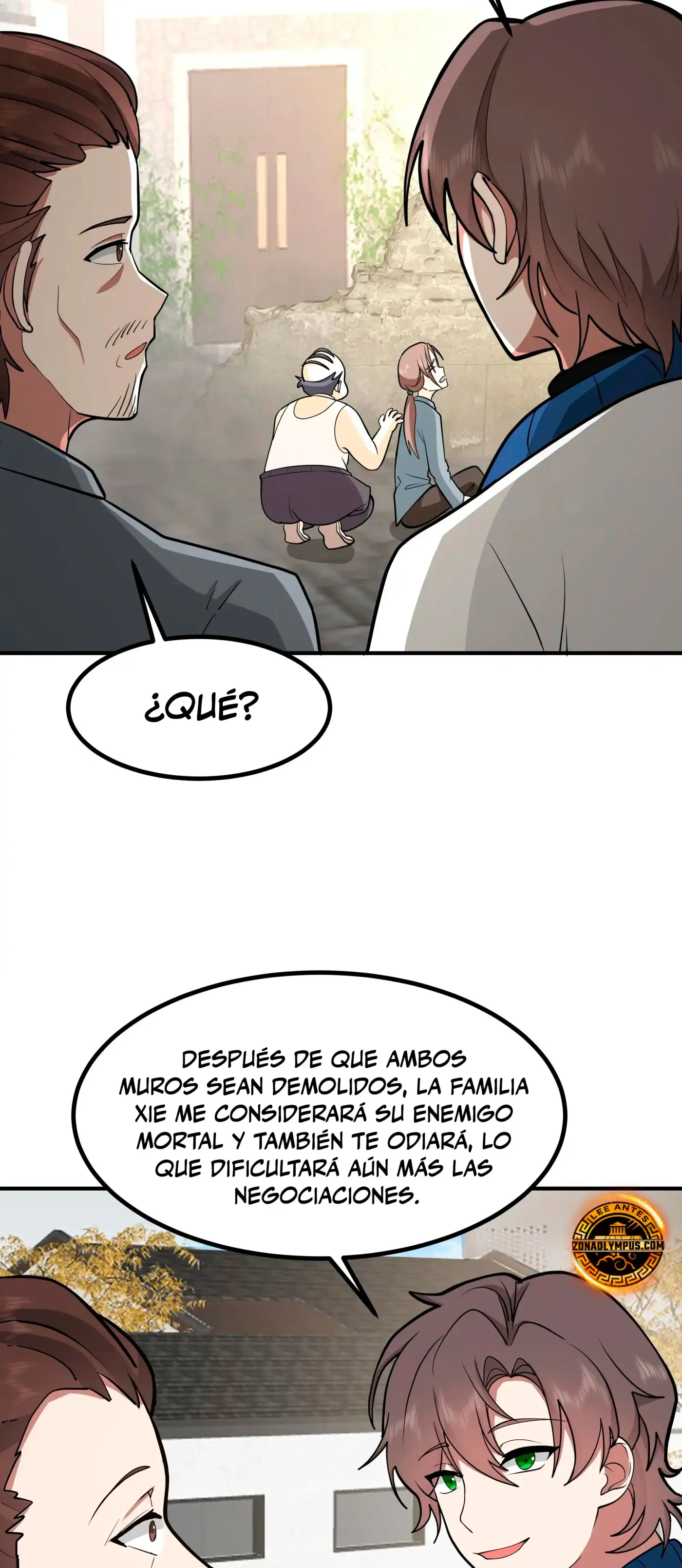 Realmente no quiero renacer capítulo 456, página 23