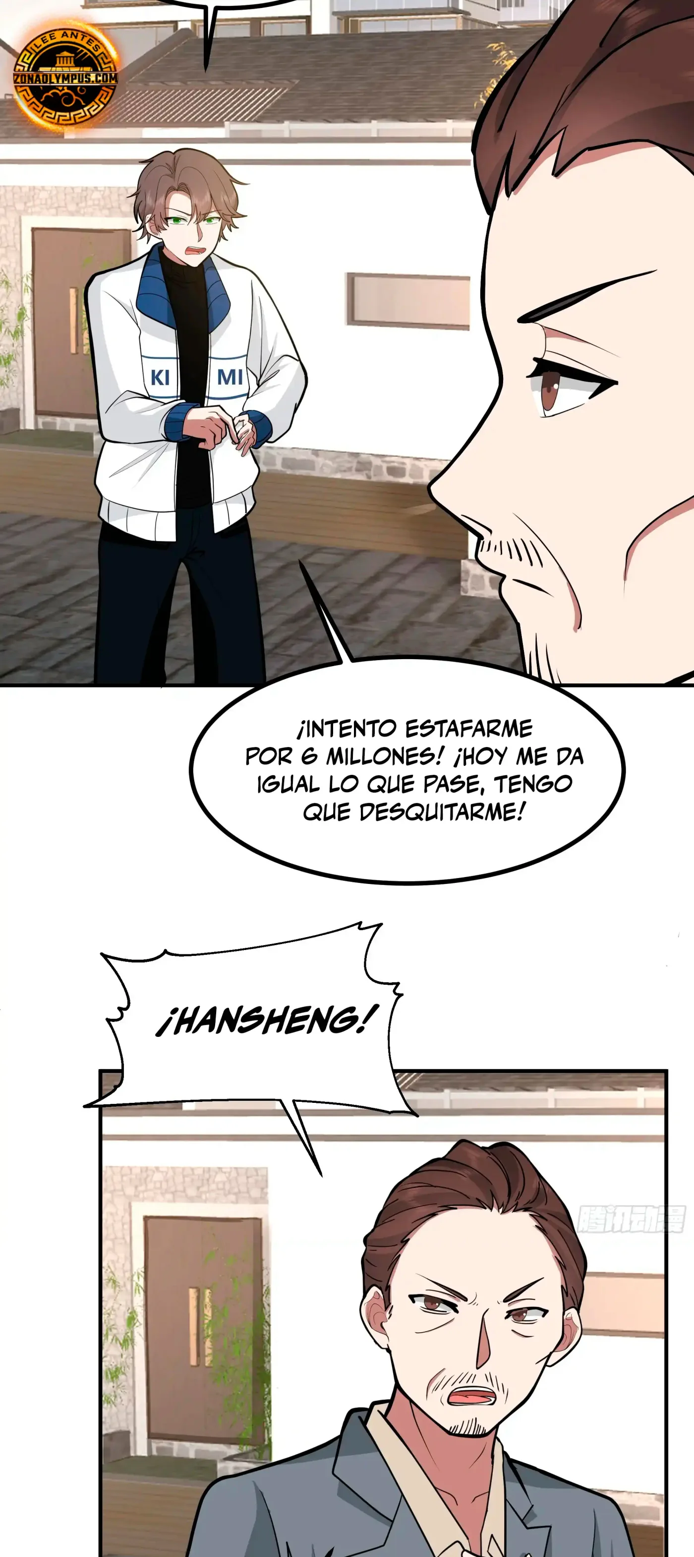 Realmente no quiero renacer capítulo 456, página 27