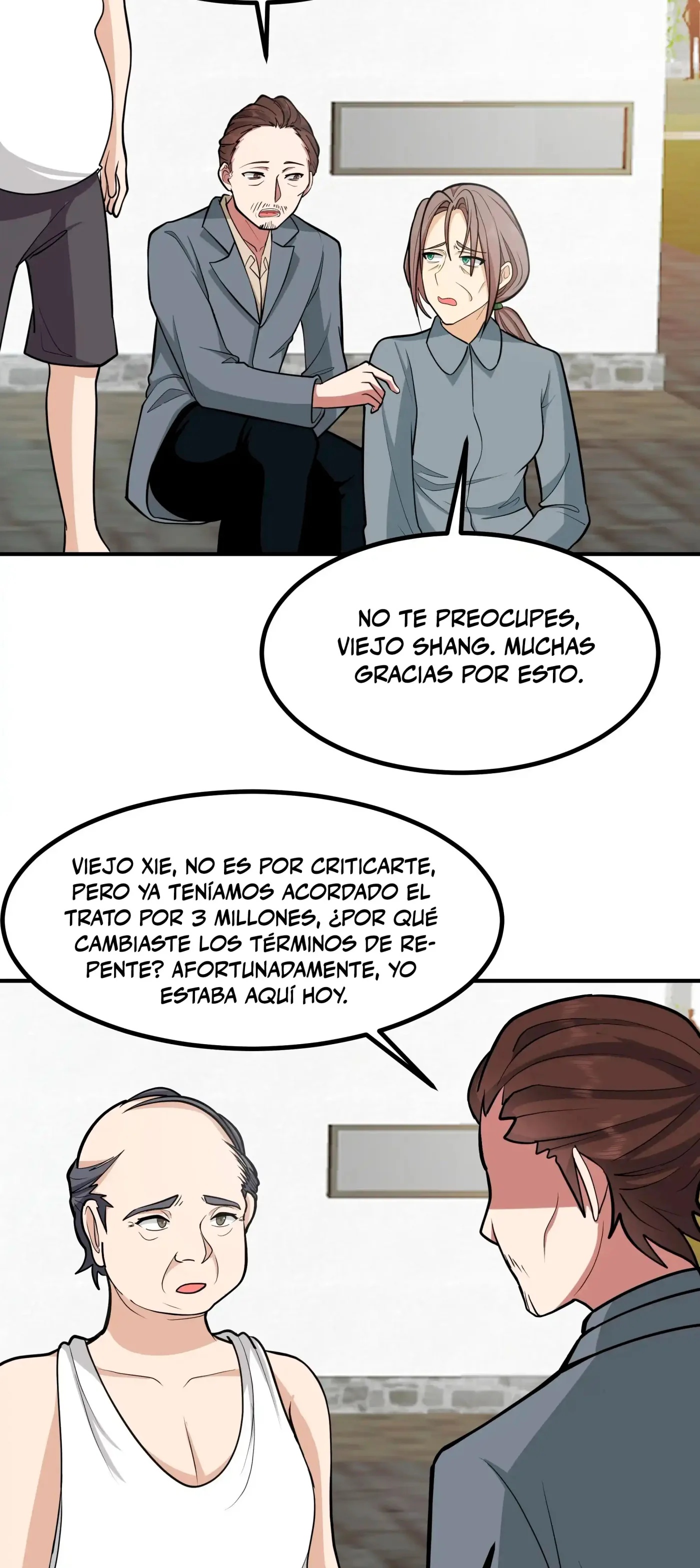 Realmente no quiero renacer capítulo 456, página 29