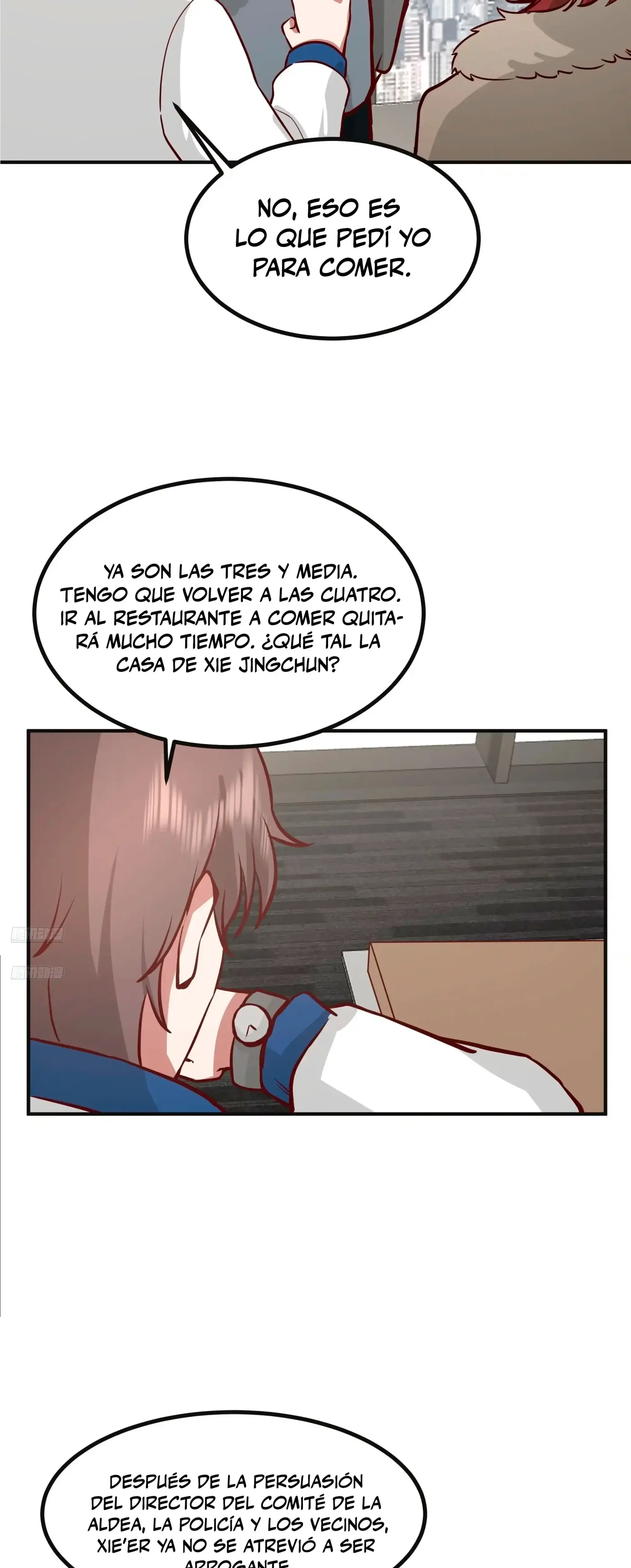 Realmente no quiero renacer capítulo 457, página 5