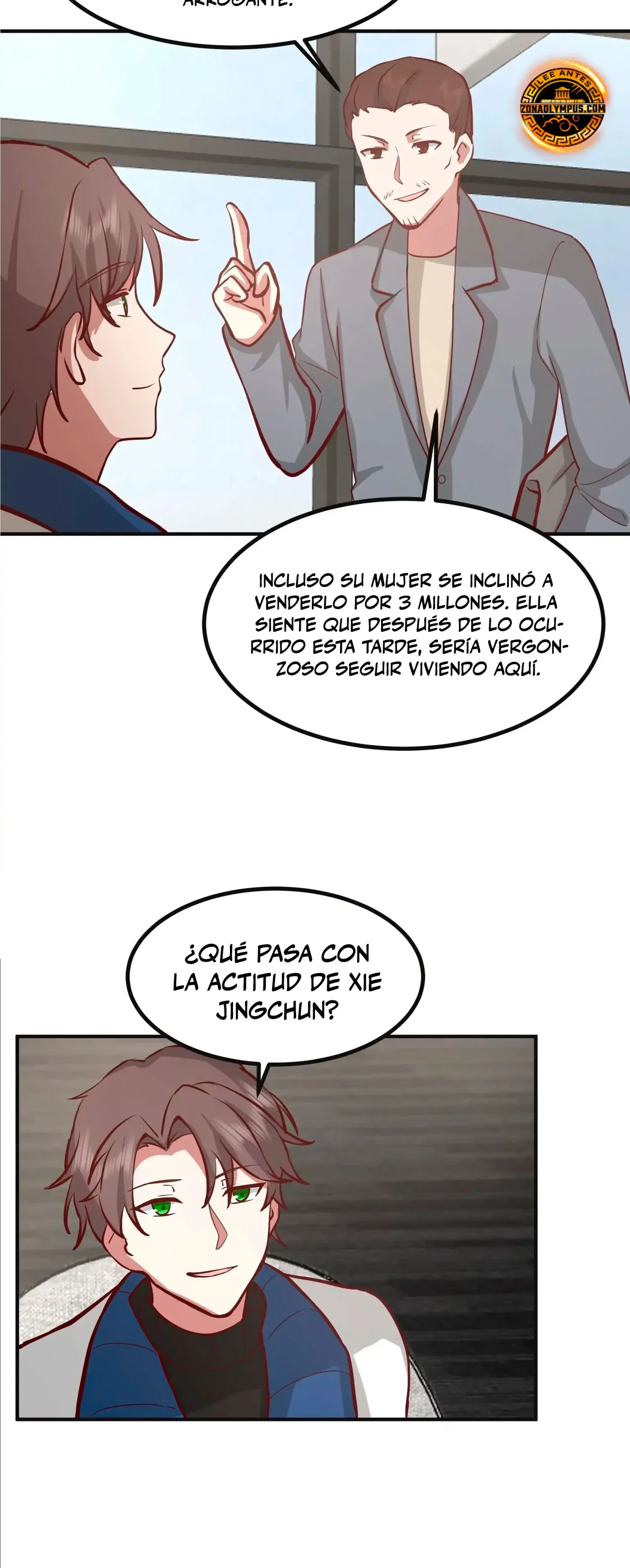 Realmente no quiero renacer capítulo 457, página 6