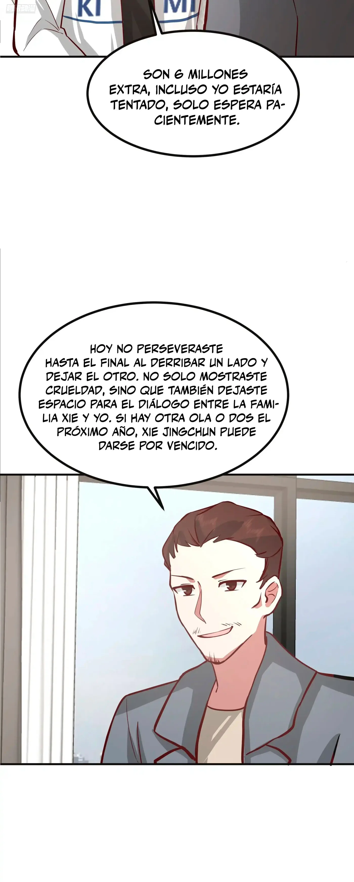 Realmente no quiero renacer capítulo 457, página 8