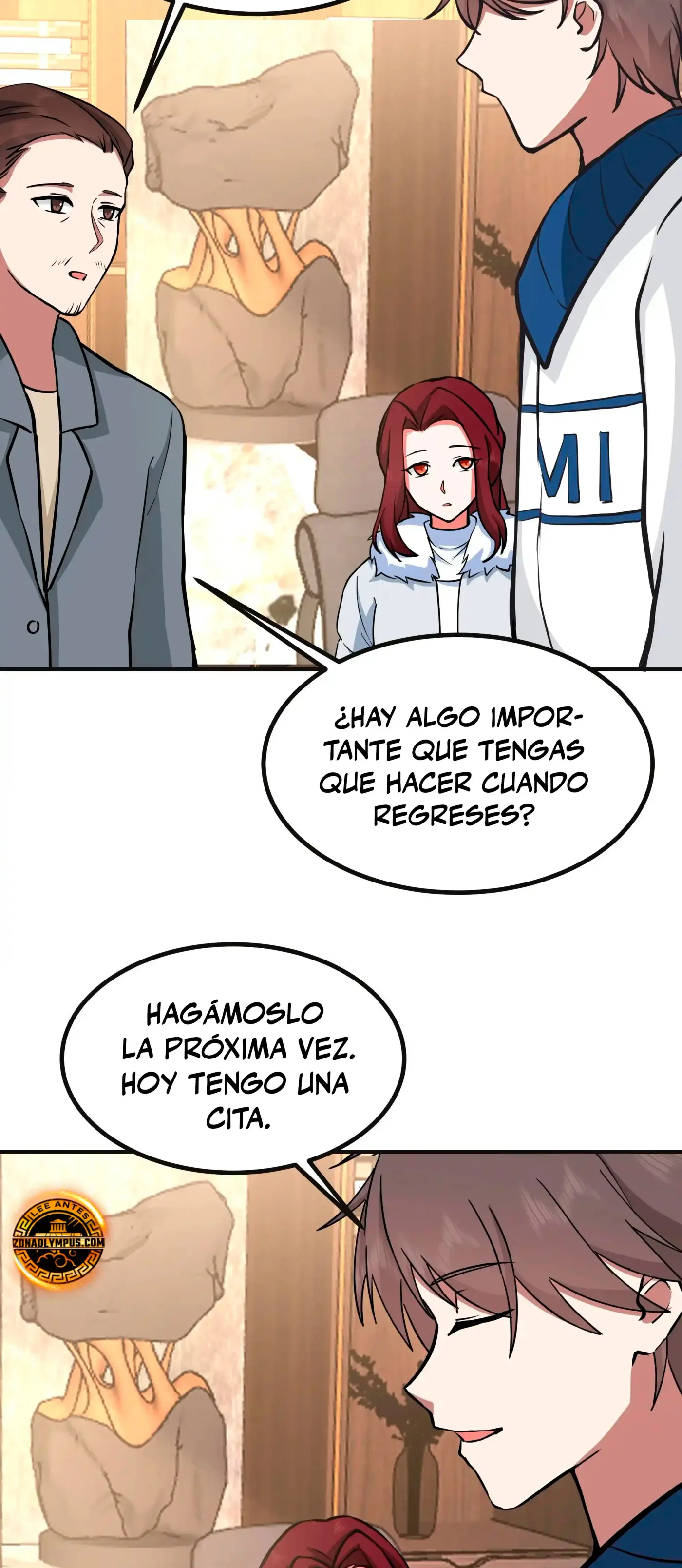 Realmente no quiero renacer capítulo 457, página 11