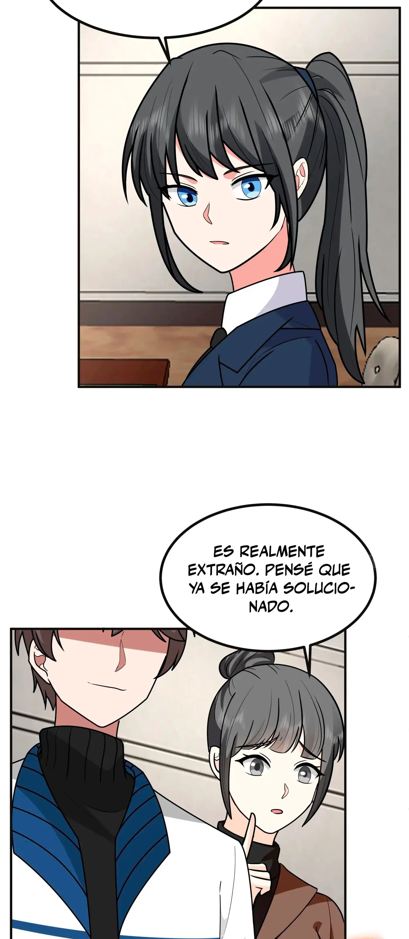 Realmente no quiero renacer capítulo 457, página 29