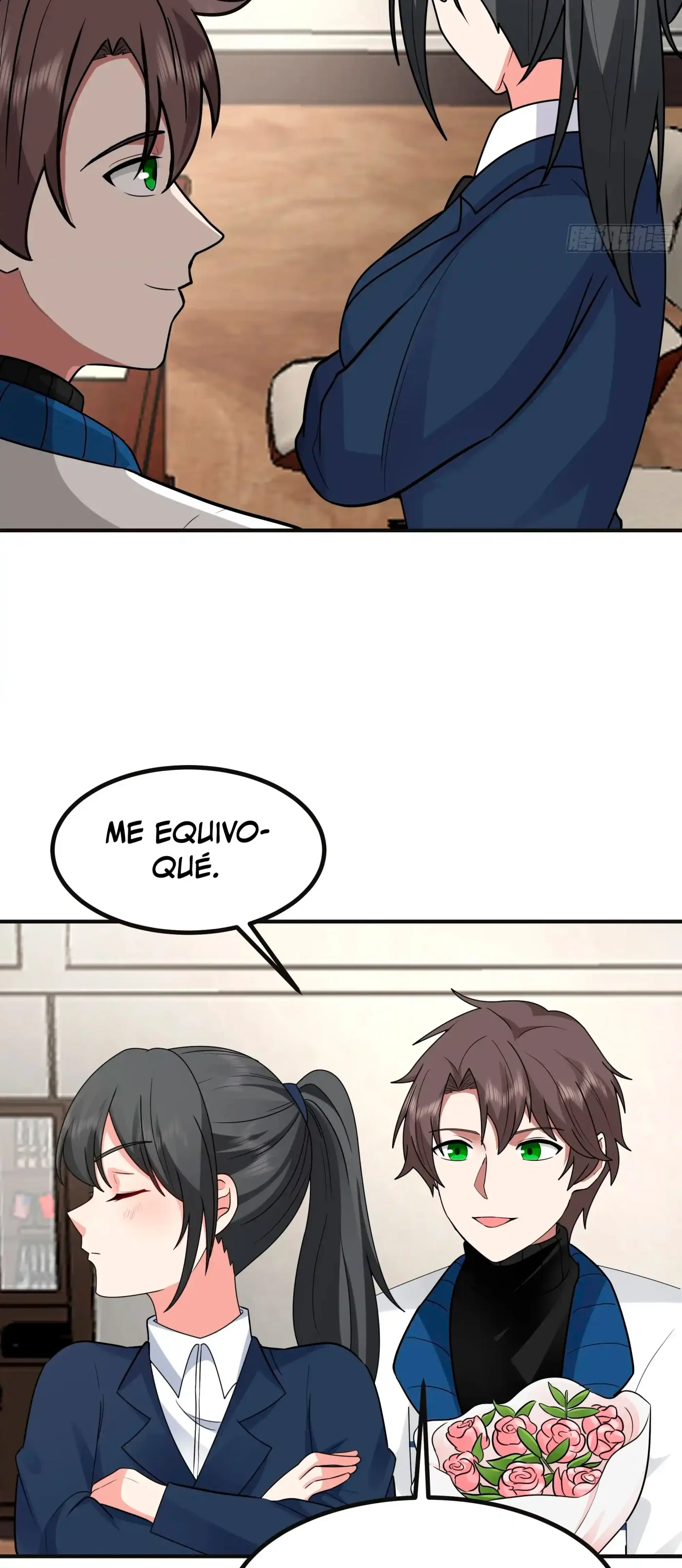 Realmente no quiero renacer capítulo 457, página 31