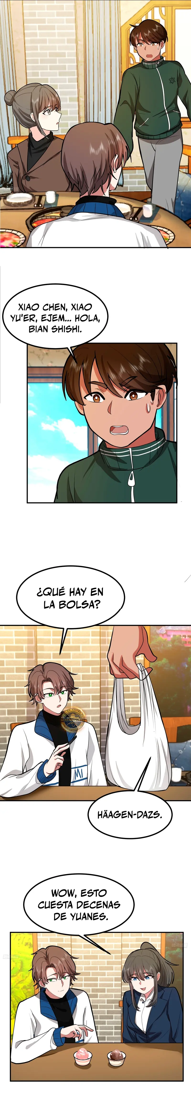 Realmente no quiero renacer capítulo 459, página 3