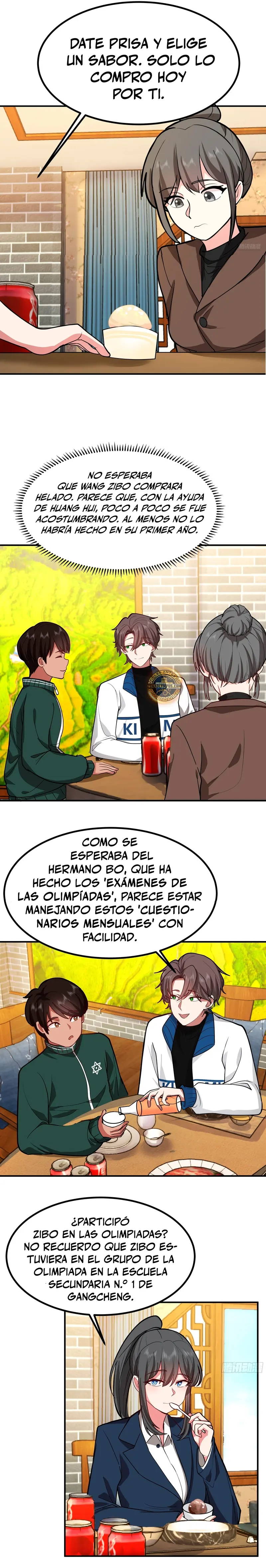 Realmente no quiero renacer capítulo 459, página 4
