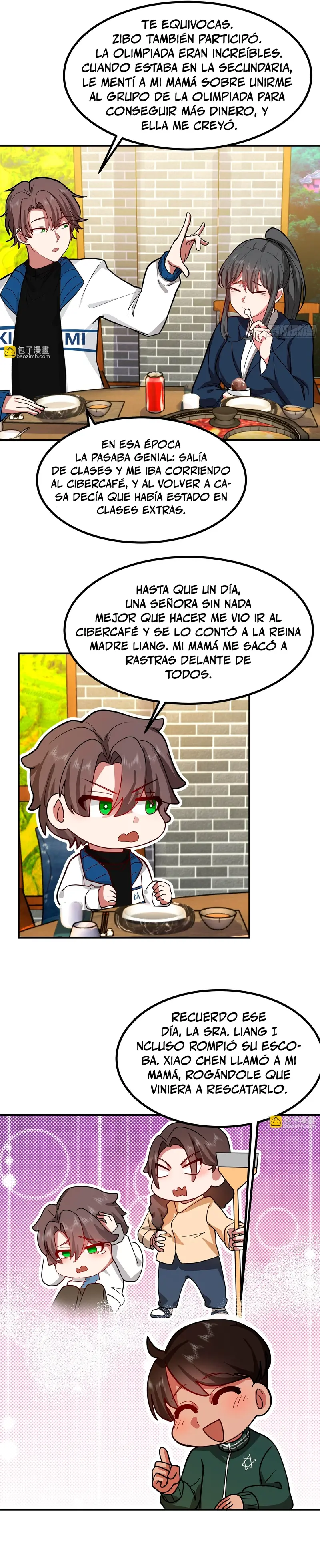 Realmente no quiero renacer capítulo 459, página 5