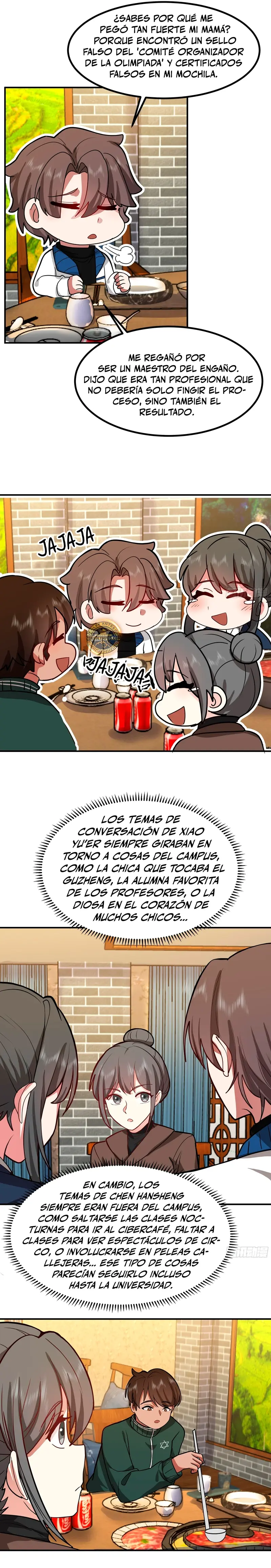 Realmente no quiero renacer capítulo 459, página 6