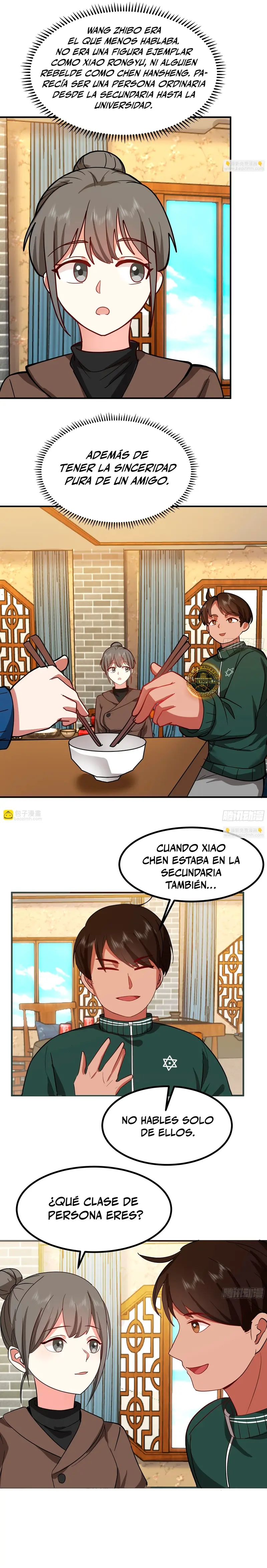 Realmente no quiero renacer capítulo 459, página 7