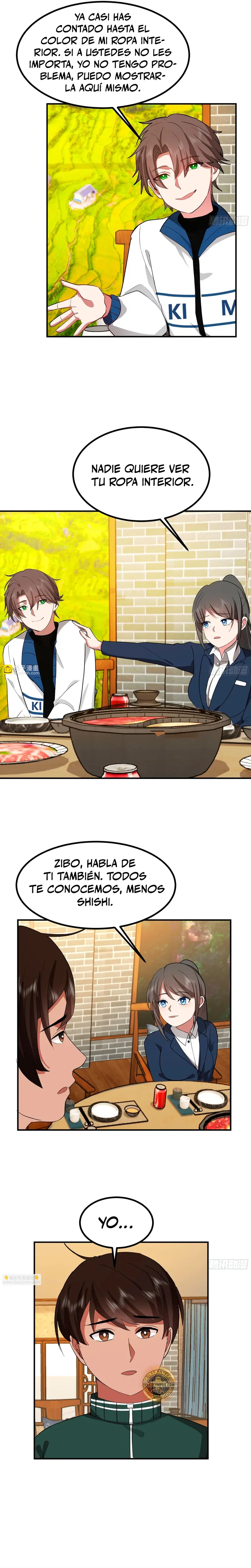 Realmente no quiero renacer capítulo 459, página 9