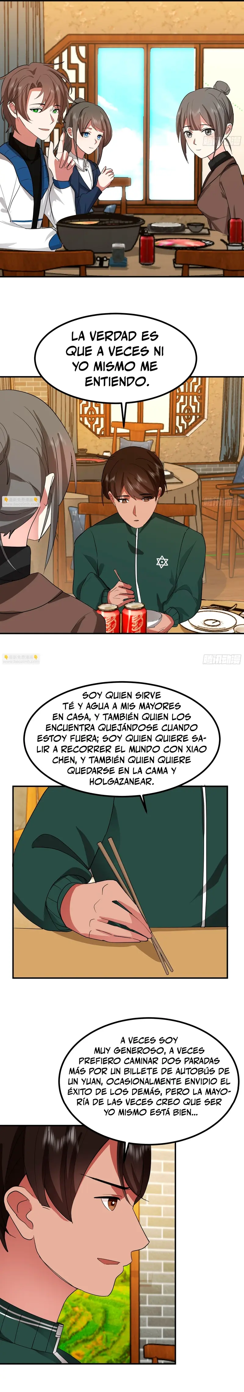 Realmente no quiero renacer capítulo 459, página 10