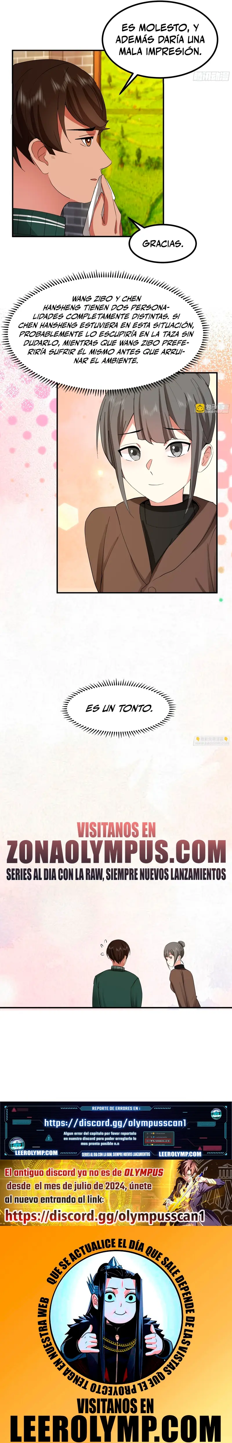Realmente no quiero renacer capítulo 459, página 13