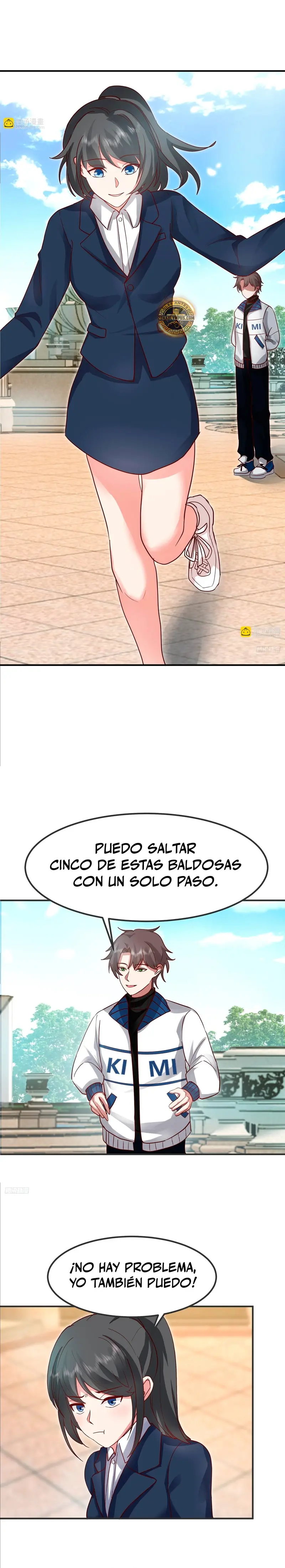 Realmente no quiero renacer capítulo 460, página 3